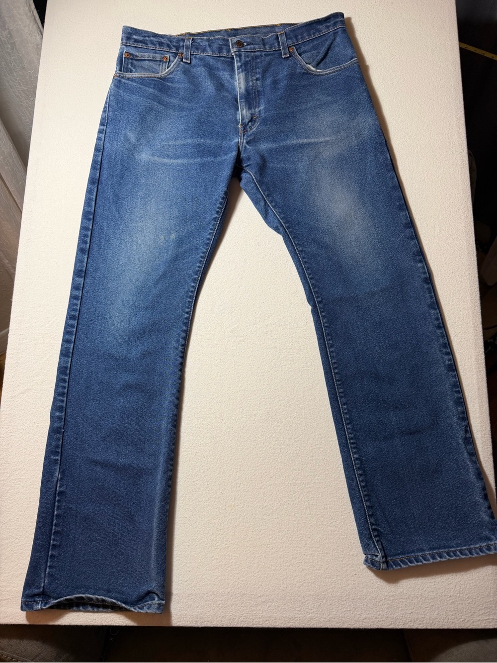 Levi's Men's Medium Blue Straight Jeans